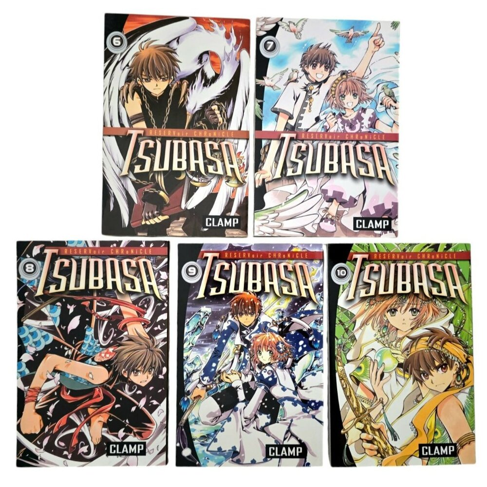 Tsubasa Reservoir Chronicle Vol 1-15 Manga Comic Book Graphic Novel Fantasy Lot - Picture 4 of 14